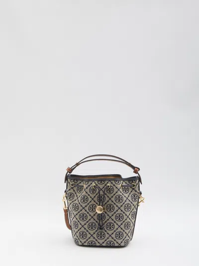 Tory Burch T Monogram Bucket Bag Mini