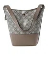 Tory Burch T Monogram Bucket Bag In Pattern