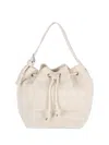 Tory Burch T Monogram Bucket Bag In Pattern