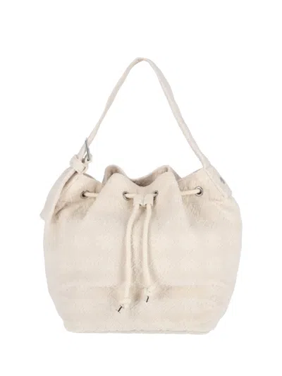 Tory Burch T Monogram Bucket Bag In Pattern
