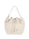 Tory Burch T Monogram Bucket Bag In Pattern
