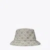 Tory Burch T Monogram Bucket Hat In Neutral