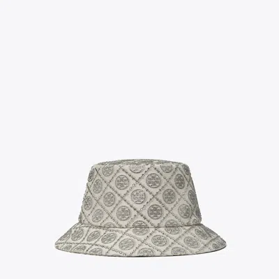 TORY BURCH T MONOGRAM BUCKET HAT