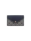 Tory Burch 't Monogram' Chain Wallet