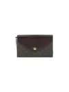 Shop Tory Burch 't Monogram' Chain Wallet