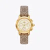 Tory Burch T Monogram Chronograph Watch