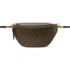 Tory Burch T Monogram Coated Canvas Belt Bag In French Press