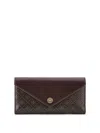 Tory Burch T-monogram Coated Canvas Wallet