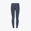 Tory Burch T Monogram Compression Legging In Black