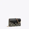 Tory Burch T Monogram Contrast Embossed Envelope Crossbody