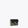 Tory Burch T Monogram Contrast Embossed Small Envelope Wallet