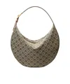 Shop Tory Burch T Monogram Crescent Bag