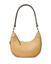 Tory Burch T-monogram Embossed Crescent Shoulder Bag