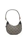 TORY BURCH TORY BURCH T MONOGRAM CRESCENT BAG