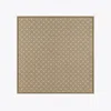 Tory Burch T Monogram Double-sided Silk Square Scarf