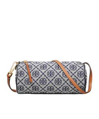 TORY BURCH T MONOGRAM DUFFLE BAG