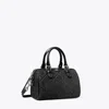 Tory Burch T Monogram Hotfix Petite Barrel Bag In Black
