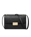 Tory Burch T-monogram Embossed Leather Shoulder Bag