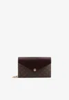 Tory Burch T-monogram Envelope Chain Clutch