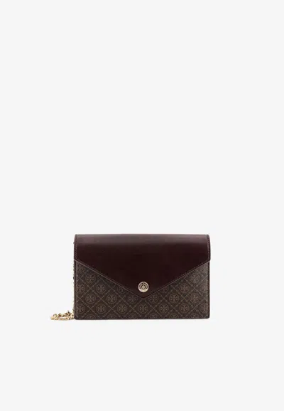 Tory Burch T-monogram Envelope Chain Clutch