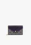 Tory Burch T-monogram Envelope Chain Clutch
