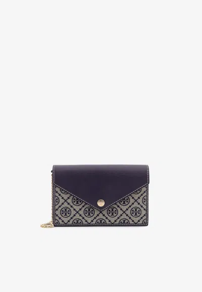 Tory Burch T-monogram Envelope Chain Clutch