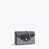 Tory Burch T Monogram Envelope Crossbody In Blue