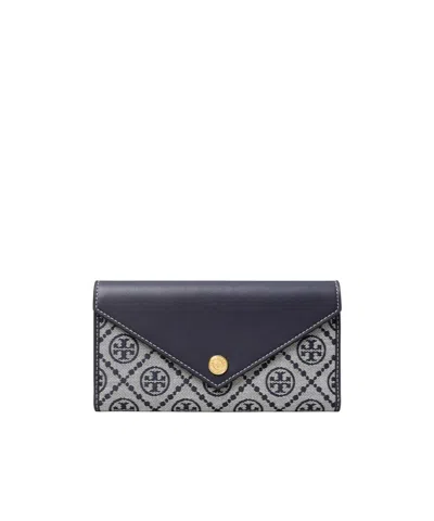 TORY BURCH TORY BURCH T MONOGRAM ENVELOPE WALLET
