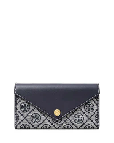 TORY BURCH T MONOGRAM ENVELOPE WALLET