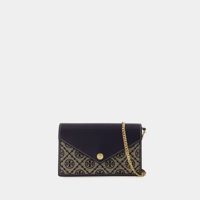 Tory Burch T-monogram Envelope Wallet On Chain