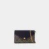 Tory Burch T-monogram Envelope Wallet On Chain
