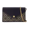 Tory Burch T-monogram Envelope Wallet On Chain