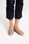 Tory Burch T Monogram Platform Espadrille In Red