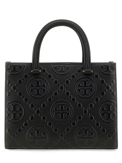 TORY BURCH "T MONOGRAM" HANDBAG