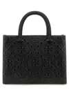 Tory Burch T Monogram Handbag In Black