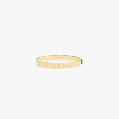 Tory Burch T Monogram Hinge Bracelet
