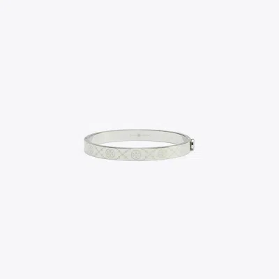 Tory Burch T Monogram Hinge Bracelet
