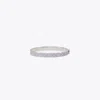 Tory Burch T Monogram Hinge Bracelet In White