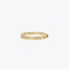Tory Burch T Monogram Hinge Bracelet In Gold