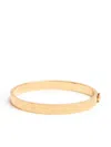 Tory Burch T Monogram Hinge Bracelet In Gold