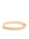 Tory Burch T Monogram Hinge Bracelet In Neutrals
