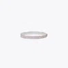 Tory Burch T Monogram Hinge Bracelet In Platinum/lilac