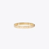 Tory Burch T Monogram Hinge Bracelet In Tory Gold/pink