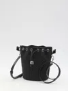 Tory Burch T Monogram Hotfix Mini Bucket Bag In Black