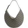 Tory Burch T Monogram Jacquard Balloon Bag