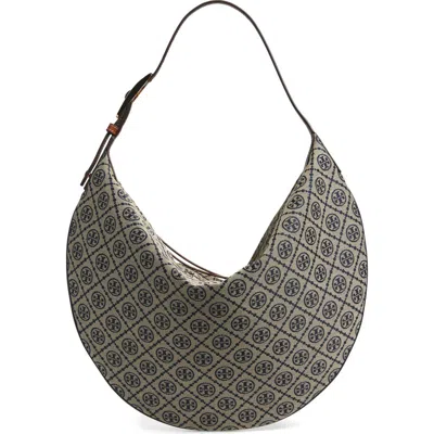 Tory Burch T Monogram Jacquard Balloon Bag
