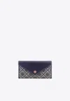 Tory Burch Stitching Contrast Envelope Style