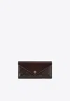 Tory Burch T-monogram Coated Canvas Wallet