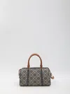 Tory Burch T Monogram Jacquard Mini Bag In Blue
