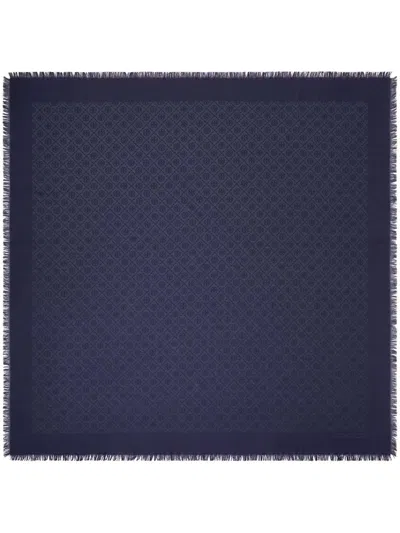 Tory Burch T Monogram Jacquard Scarf